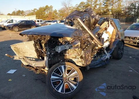 2024 Land Rover Range Rover P400 Se из США, поврежденный, VIN SALKP9FU3RA225418